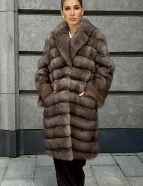 Соболиная шуба - фото 7