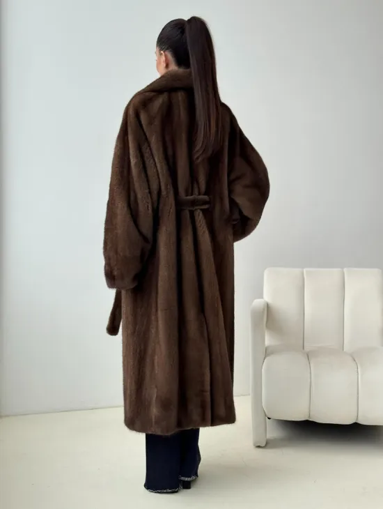 Шуба натуральная женская - фото 3