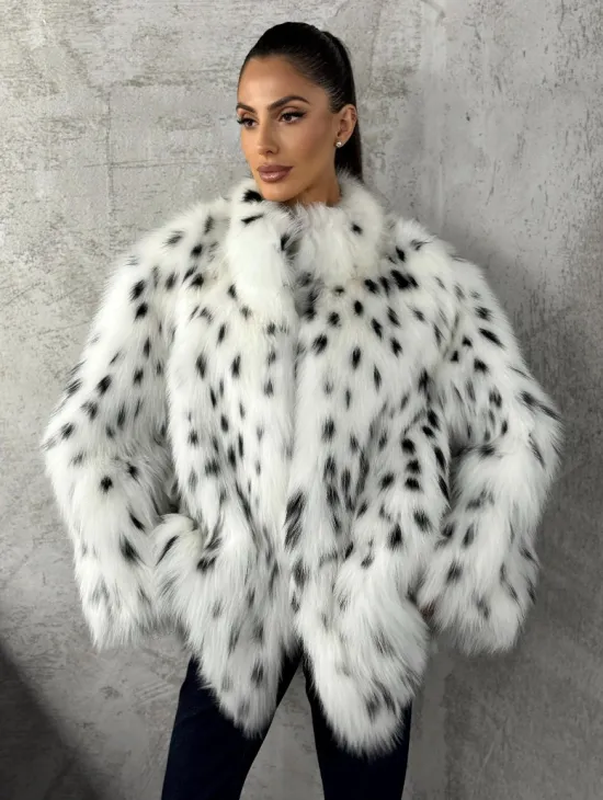 Шуба из лисы под рысь 2026 - фото 7
